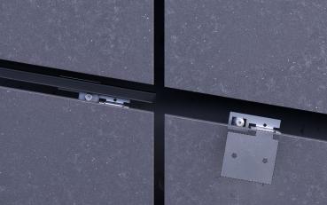 Rostfreie Befestigungsclips für dauerhafte Außeninstallationen